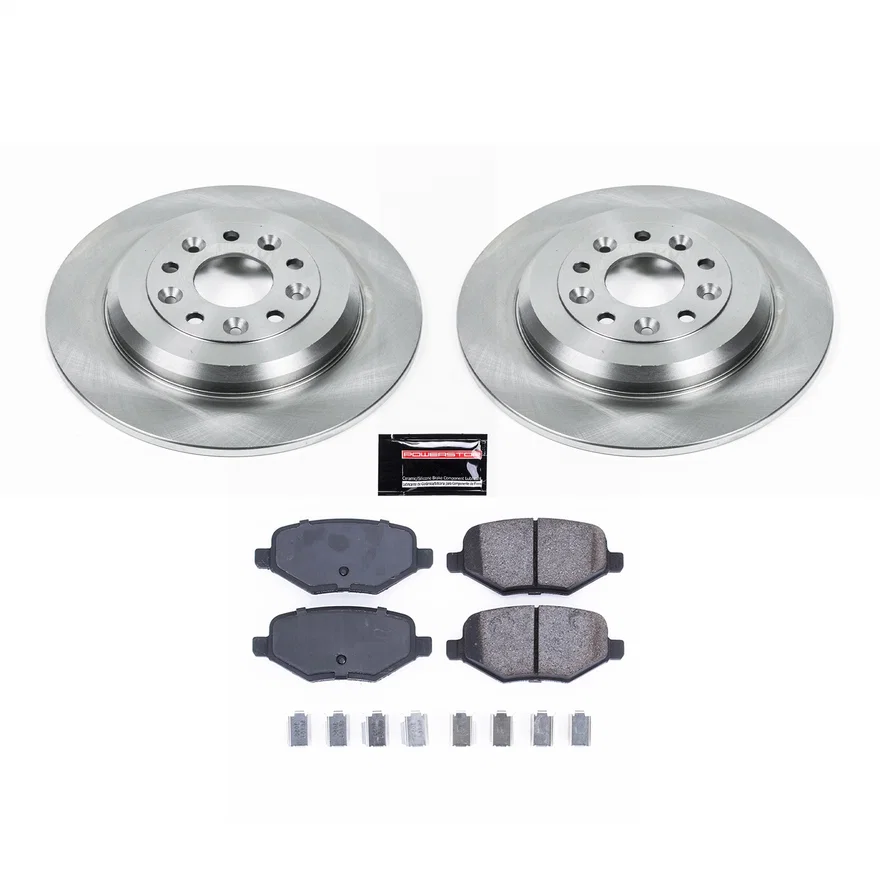 Rear AUTOSPECIALTY BRAKE KIT