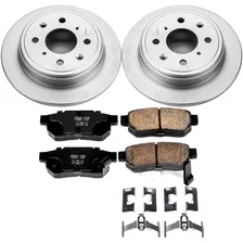 Rear Z17 COATED BRAKE KIT image 2