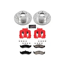 Front Z23 EVOLUTION KIT W/CALS for Jeep image 2