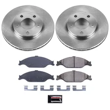 Front AUTOSPECIALTY BRAKE KIT for Ford Mustang image 2