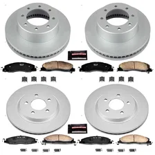 Front and Rear Z17 COATED BRAKE KIT image 2