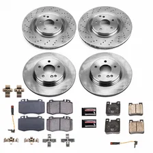 Front and Rear AUTOSPECIALTY BRAKE KIT for Mercedes-Benz C32 AMG image 2