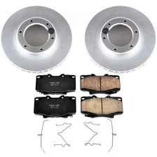 Front Z17 COATED BRAKE KIT image 2