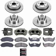 Front and Rear AUTOSPECIALTY KIT W/CALS for Ford Ranger image 2