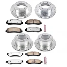 Front and Rear Z36 TRUCK/TOW BRAKE KIT for Ford image 2