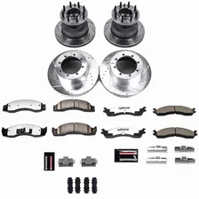 Front and Rear Z36 TRUCK/TOW BRAKE KIT for Ford image 2