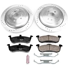 Rear Z23 EVOLUTION BRAKE KIT for Lincoln MKT image 2