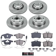 Front and Rear AUTOSPECIALTY BRAKE KIT for Audi Allroad Quattro image 2