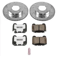 Rear Z26 STREET BRAKE KIT for Mitsubishi Lancer image 2
