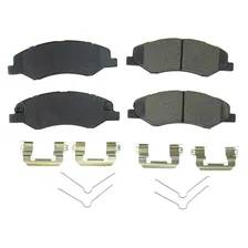 Front Z17 EVO CERAMIC PAD W/HDW for Honda Odyssey image 2