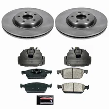 Front AUTOSPECIALTY KIT W/CALS for Ford image 2