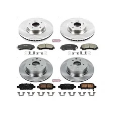 Front and Rear AUTOSPECIALTY BRAKE KIT image 2