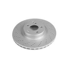 Front EVOLUTION COATED ROTOR for Mercedes-Benz image 2