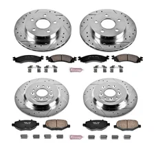Front and Rear Z23 EVOLUTION BRAKE KIT for Ford Taurus image 2