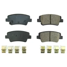 Rear Z17 EVO CERAMIC PAD W/HDW for Hyundai Elantra image 1
