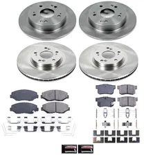 Front and Rear AUTOSPECIALTY BRAKE KIT image 2