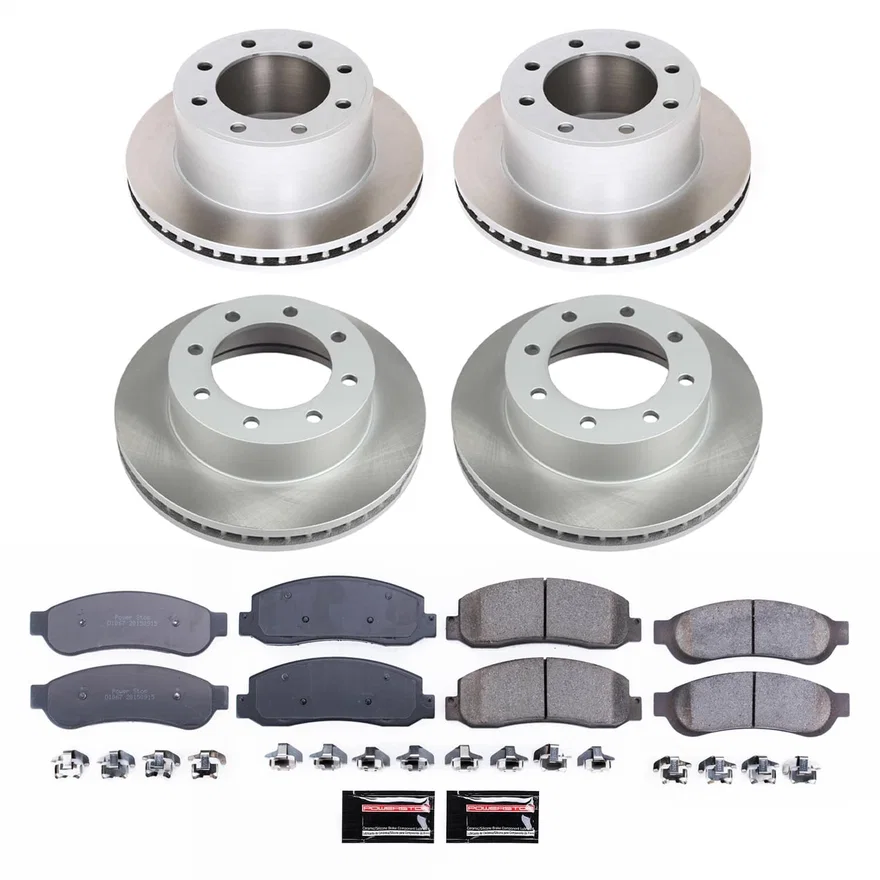 SEMI-COATED ROTOR KIT for Ford