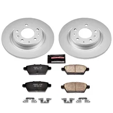 Rear Z17 COATED BRAKE KIT image 2
