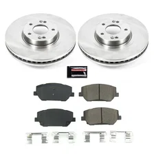 Front AUTOSPECIALTY BRAKE KIT for Hyundai Santa Fe image 2