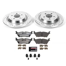 Rear Z36 TRUCK/TOW BRAKE KIT for Ford F-150 image 2