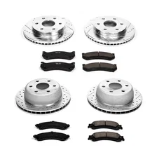 Front and Rear Z23 EVOLUTION BRAKE KIT image 2