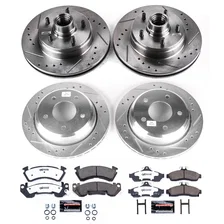 Front and Rear Z23 EVOLUTION BRAKE KIT for Chevrolet Impala image 2