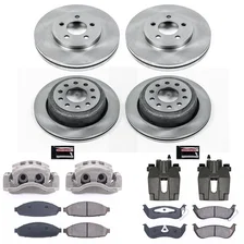 Front and Rear AUTOSPECIALTY KIT W/CALS for Lincoln Town Car image 2