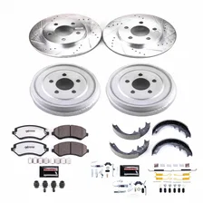 Z36 TRUCK/TOW BRAKE KIT for Jeep Liberty image 2