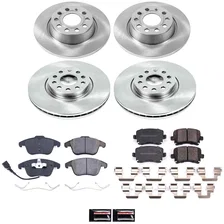 Front and Rear AUTOSPECIALTY BRAKE KIT for Volkswagen Tiguan image 2
