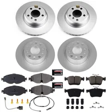 Front and Rear Z23 COATED BRAKE KIT image 2