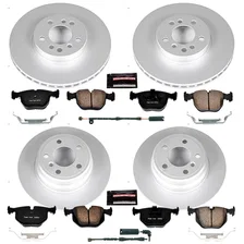 Front and Rear Z23 COATED BRAKE KIT for BMW X5 image 2