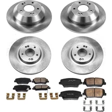 Front and Rear AUTOSPECIALTY BRAKE KIT for Hyundai Santa Fe Sport image 2