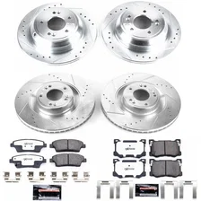 Front and Rear Z26 STREET BRAKE KIT image 2