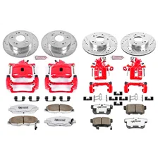 Front and Rear Z26 STREET KIT W/CALS for Honda Civic image 2