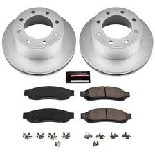 Rear Z17 COATED BRAKE KIT for Ford image 2
