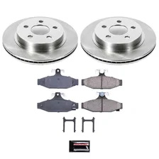 Rear AUTOSPECIALTY BRAKE KIT image 2