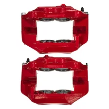 Front RED CALIPER PAIR W/O BRKT for Toyota Tacoma image 5