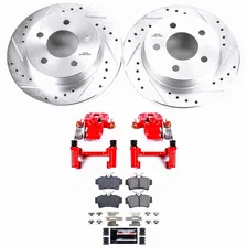 Rear Z23 EVOLUTION KIT W/CALS for Ford Mustang image 2