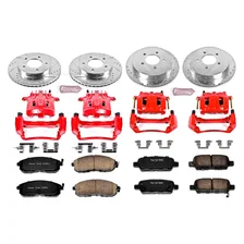 Front and Rear Z23 EVOLUTION KIT W/CALS for Nissan Altima image 2