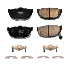 Rear Z17 EVO CERAMIC PAD W/HDW image 2