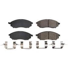 Front Z17 EVO CERAMIC PAD W/HDW for INFINITI image 2