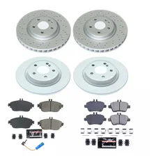 Front and Rear Z17 COATED BRAKE KIT image 2