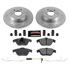 Rear Z23 EVOLUTION BRAKE KIT for Mercedes-Benz image 2