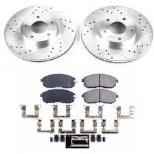 Front Z23 EVOLUTION BRAKE KIT image 2