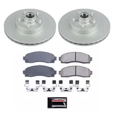 Front Z17 COATED BRAKE KIT for Ford Ranger image 2