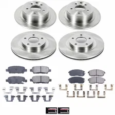 Front and Rear AUTOSPECIALTY BRAKE KIT for Nissan Altima image 2