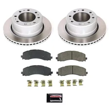 Rear SEMI-COATED ROTOR KIT for Ram 2500 image 1