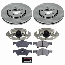 Front AUTOSPECIALTY KIT W/CALS for Dodge Caravan image 2