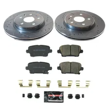 Rear Z23 EVOLUTION BRAKE KIT image 2