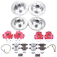 Front and Rear Z26 STREET KIT W/CALS for BMW 328i image 2